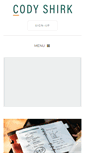 Mobile Screenshot of codyshirk.com